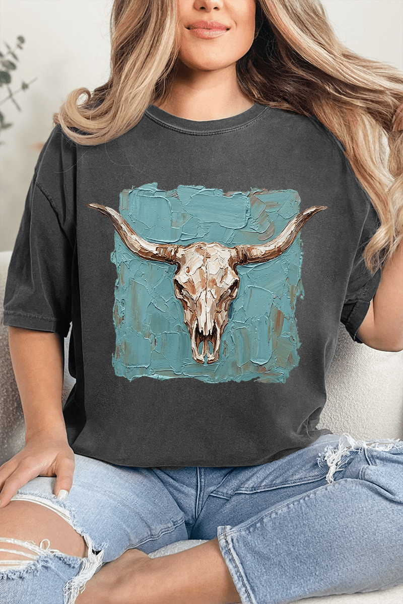Longhorn Gallery Comfort Colors Adult Ring-Spun Cotton Tee