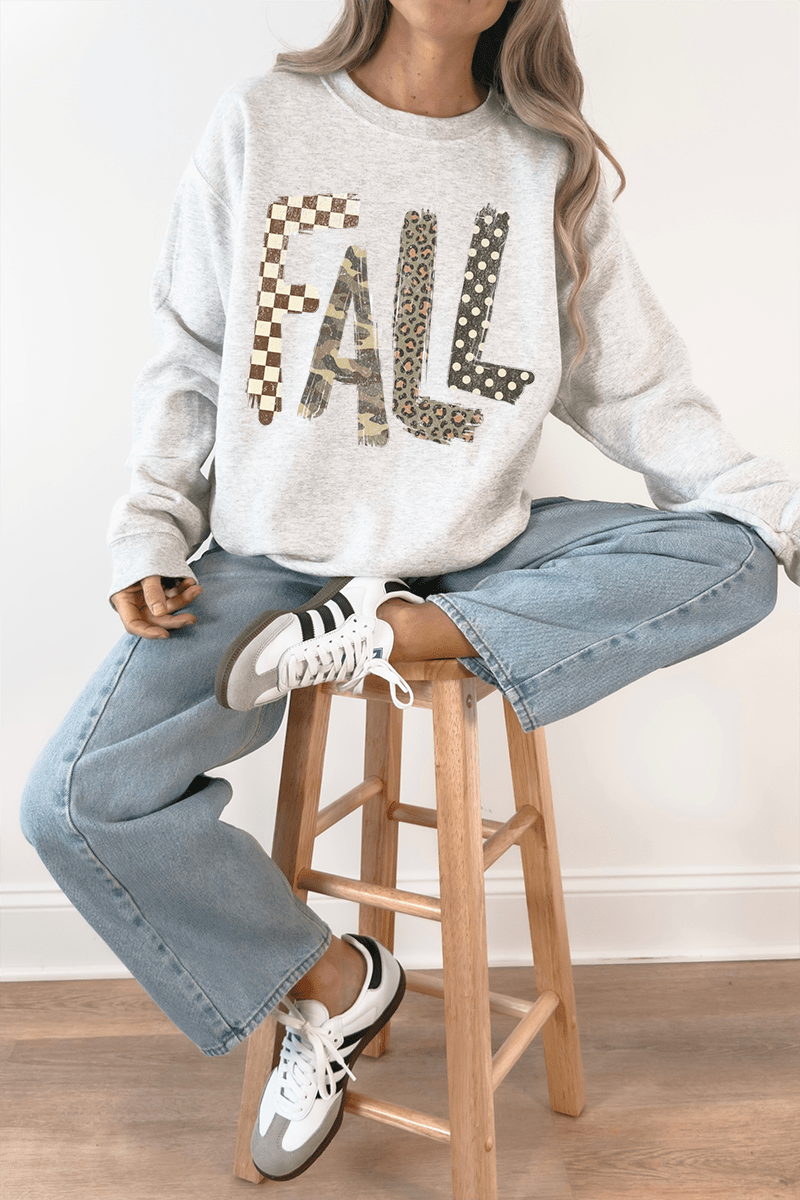 Fall Mashup Heavy Blend Crew Sweatshirt product image 3