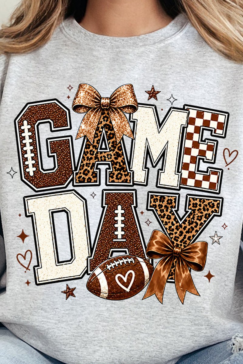 Game Day Spirit Heavy Blend Crew Sweatshirt product image 2