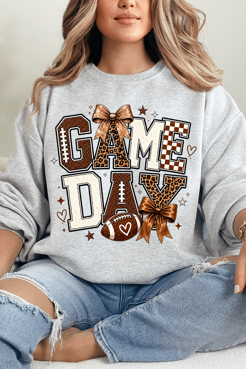 Game Day Spirit Heavy Blend Crew Sweatshirt product image 1