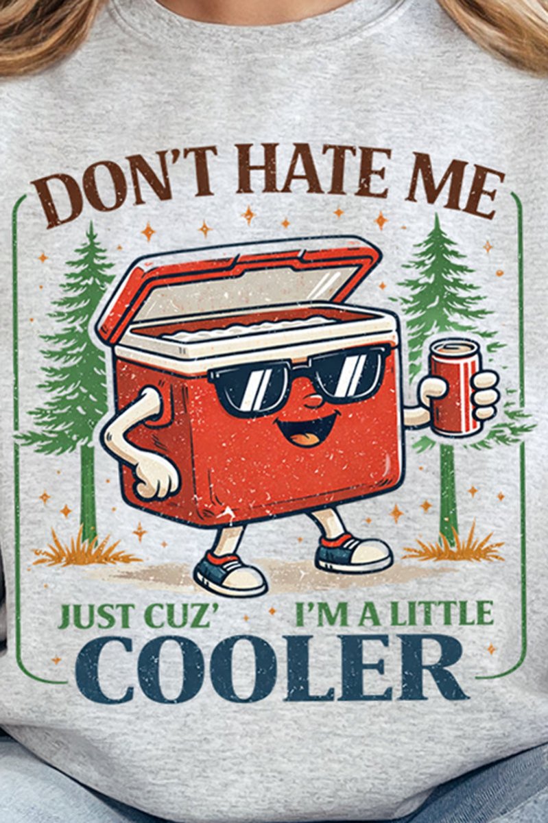 I'm A Little Cooler Heavy Blend Crew Sweatshirt product image 2