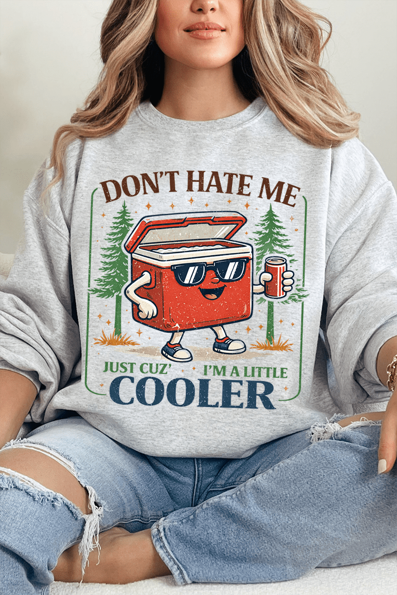 I'm A Little Cooler Heavy Blend Crew Sweatshirt product image 1
