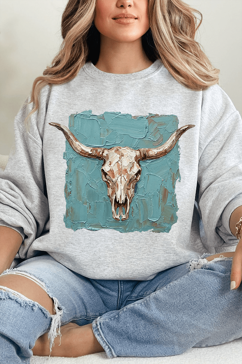 Longhorn Gallery Heavy Blend Crew Sweatshirt product image 3