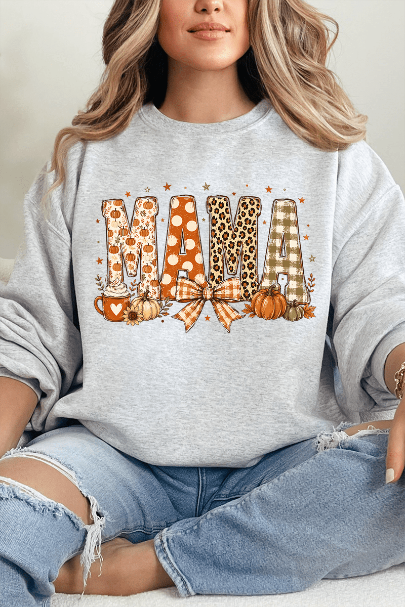 Pumpkin Spice Mama Heavy Blend Crew Sweatshirt product image 3