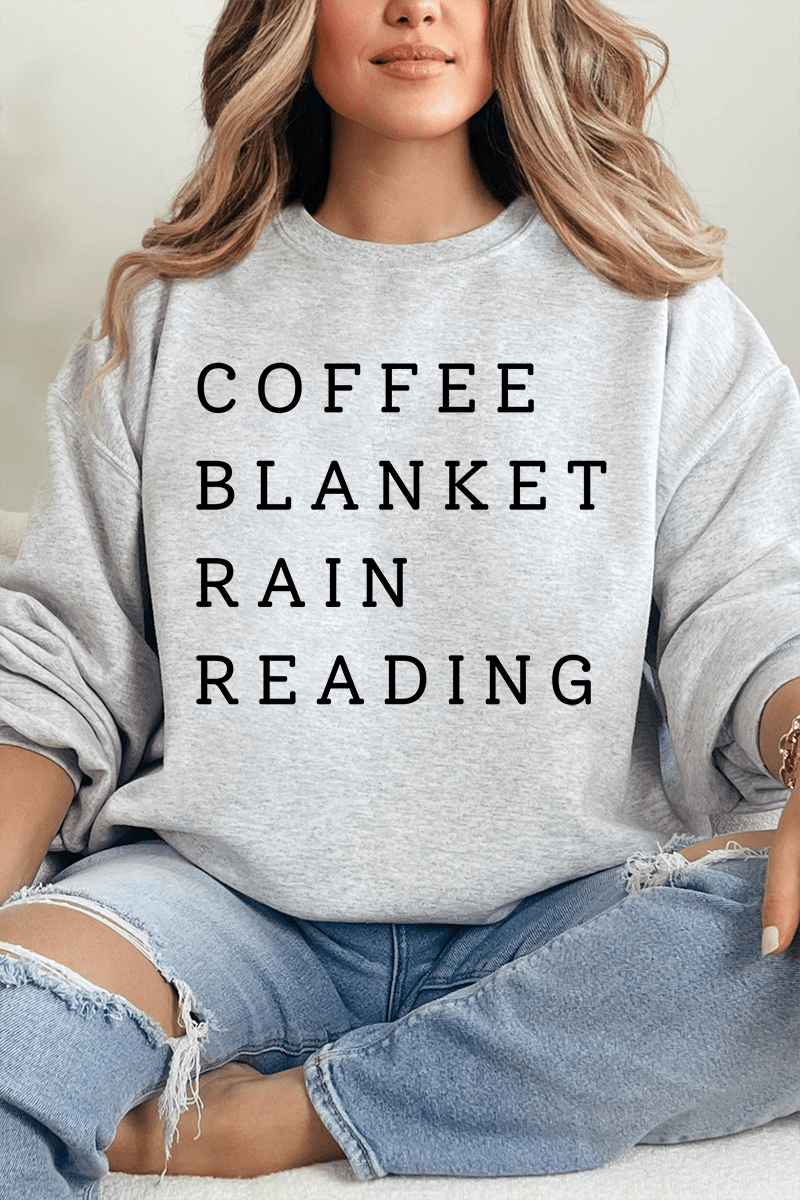 Rainy Day Reading Heavy Blend Crew Sweatshirt product image 3