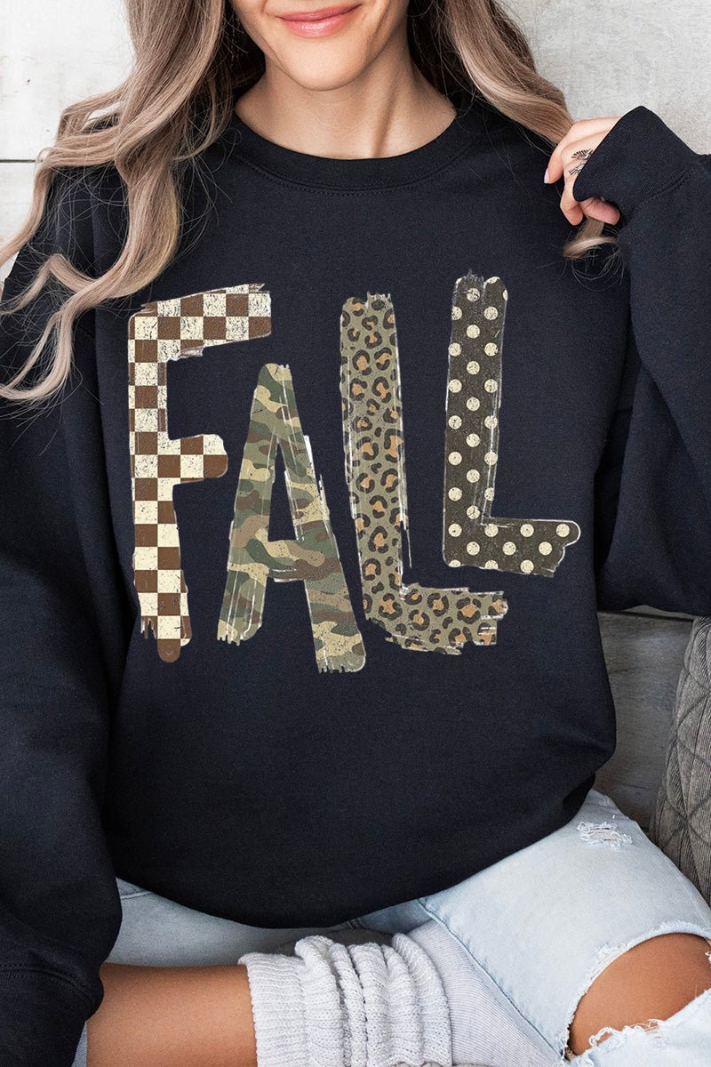 Fall Mashup Heavy Blend Crew Sweatshirt product image 4