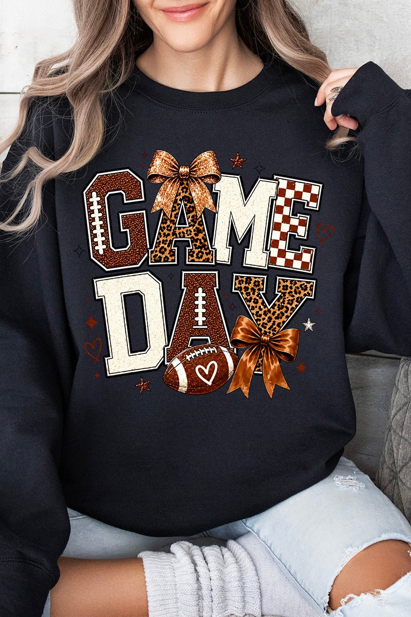 Game Day Spirit Heavy Blend Crew Sweatshirt product image 3