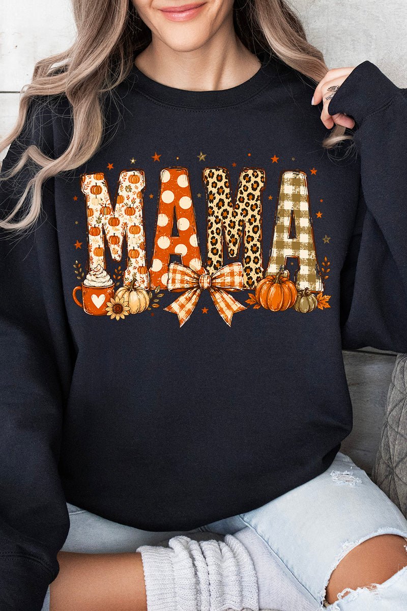 Pumpkin Spice Mama Heavy Blend Crew Sweatshirt product image 4