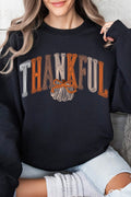 Thankful Sketch Heavy Blend Crew Sweatshirt product image 1