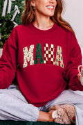 Merry Mama Mix Heavy Blend Crew Sweatshirt product image 1
