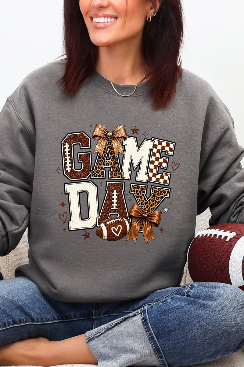 Game Day Spirit Heavy Blend Crew Sweatshirt product image 4