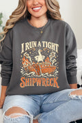 Tight Shipwreck Goose Heavy Blend Crew Sweatshirt product image 1