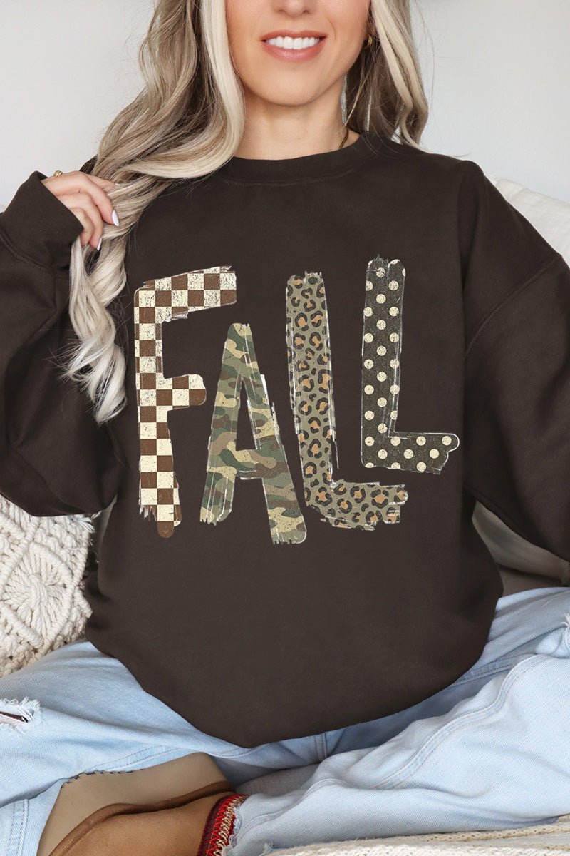 Fall Mashup Heavy Blend Crew Sweatshirt product image 5