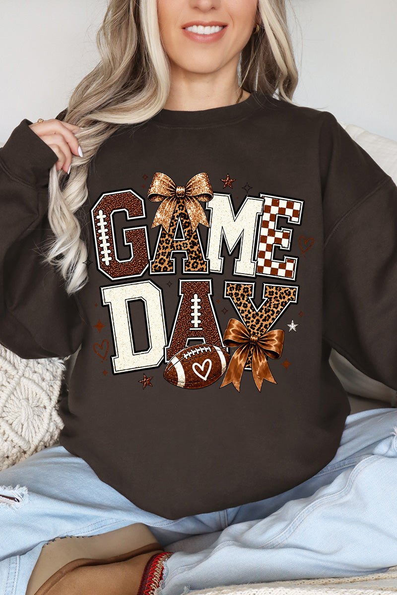 Game Day Spirit Heavy Blend Crew Sweatshirt product image 5
