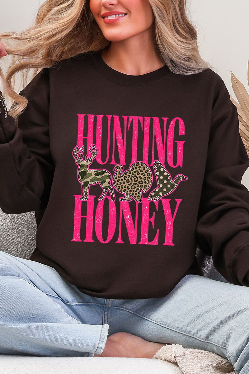 Hunting Honey Wild Mix Heavy Blend Crew Sweatshirt product image 3