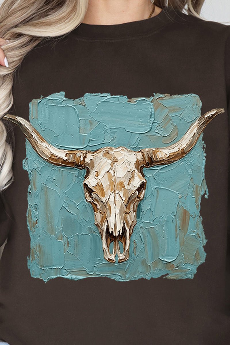 Longhorn Gallery Heavy Blend Crew Sweatshirt product image 2