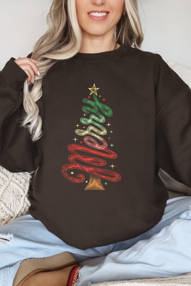 Merry In Motion Heavy Blend Crew Sweatshirt product image 3
