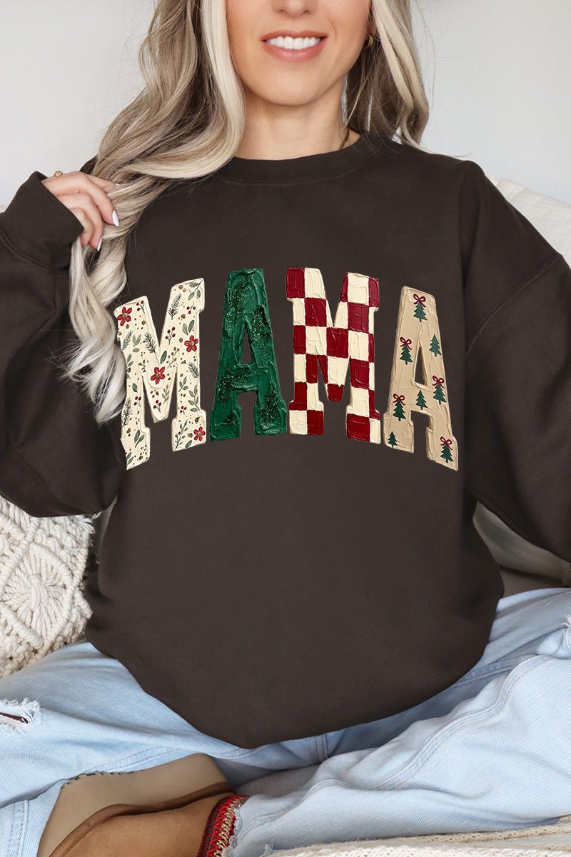 Merry Mama Mix Heavy Blend Crew Sweatshirt product image 5