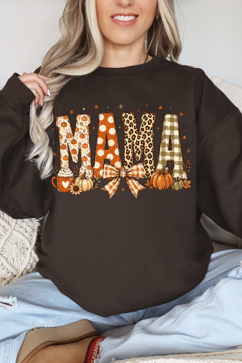 Pumpkin Spice Mama Heavy Blend Crew Sweatshirt product image 5