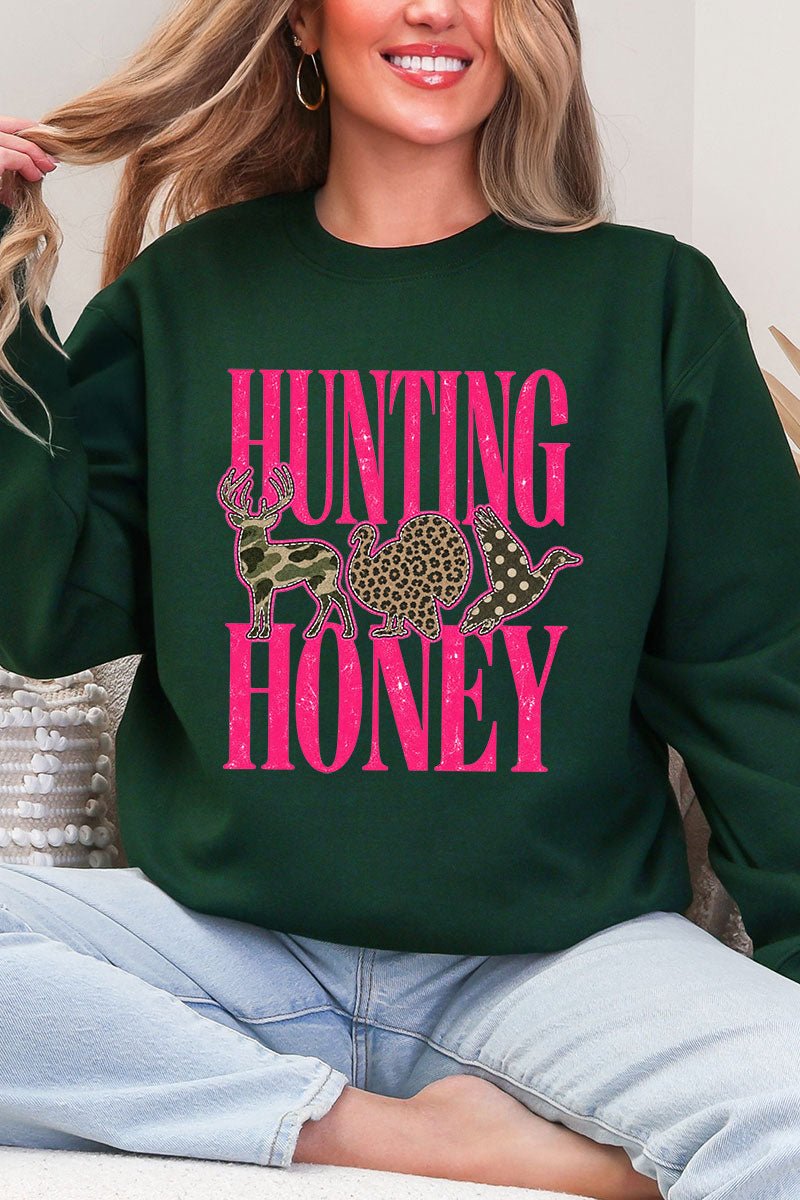Hunting Honey Wild Mix Heavy Blend Crew Sweatshirt product image 1