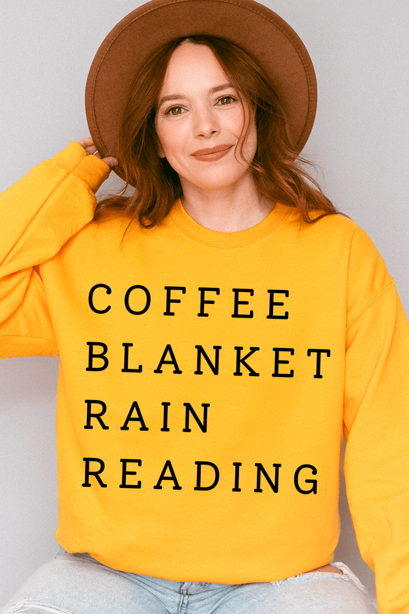 Rainy Day Reading Heavy Blend Crew Sweatshirt product image 5