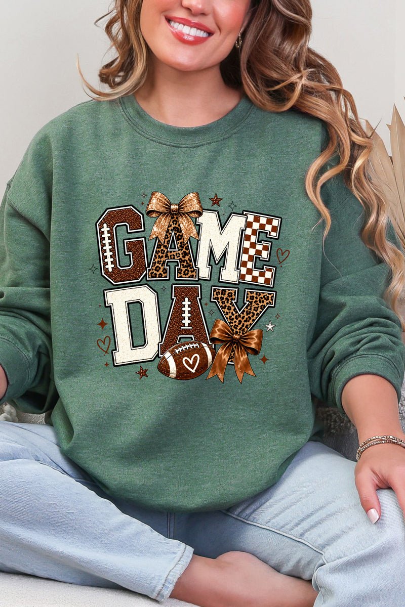 Game Day Spirit Heavy Blend Crew Sweatshirt product image 6