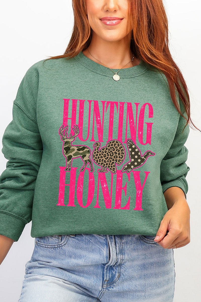 Hunting Honey Wild Mix Heavy Blend Crew Sweatshirt product image 4
