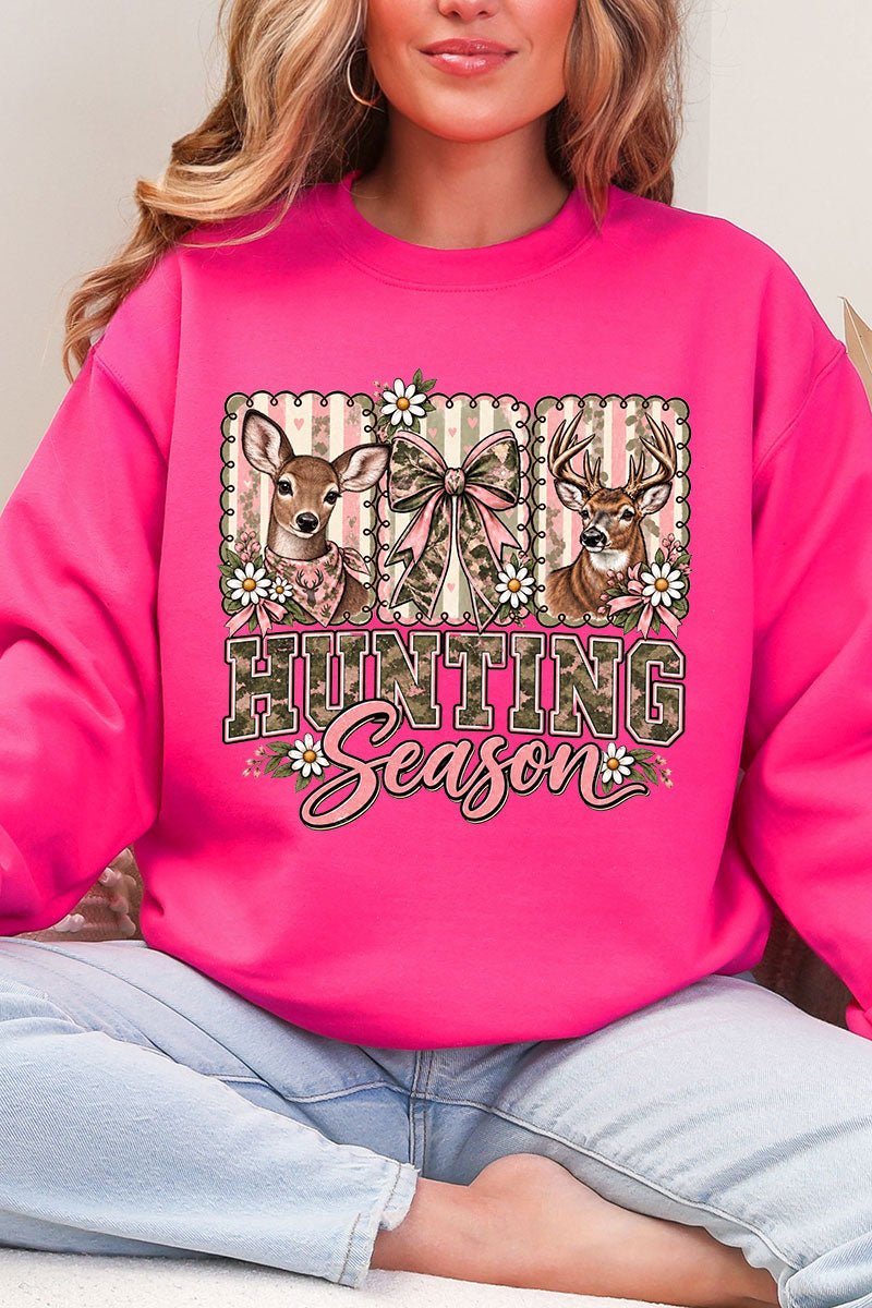 Camo & Bows Hunting Season Heavy Blend Crew Sweatshirt product image 7