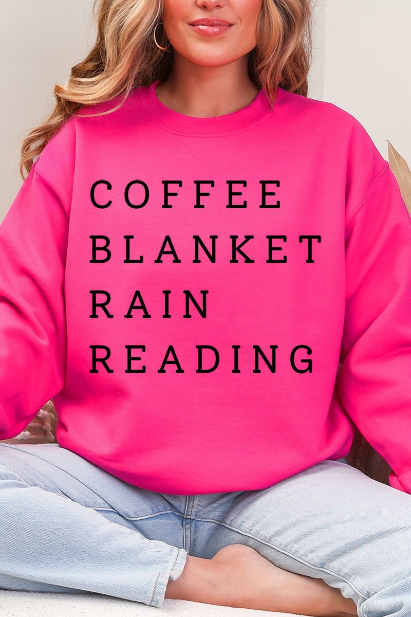 Rainy Day Reading Heavy Blend Crew Sweatshirt product image 6
