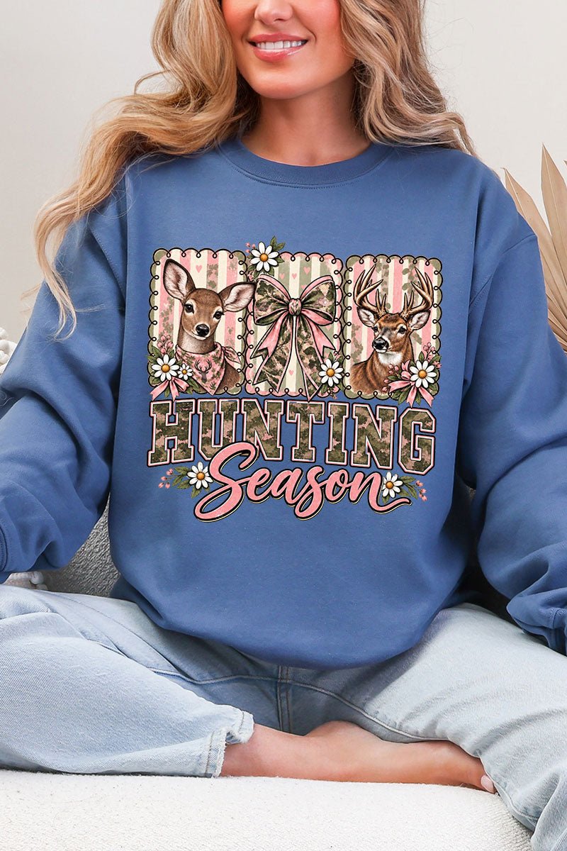 Camo & Bows Hunting Season Heavy Blend Crew Sweatshirt product image 8