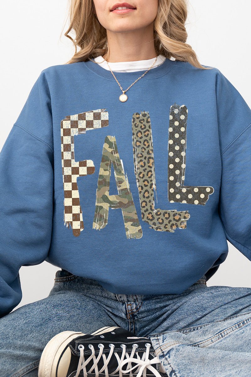 Fall Mashup Heavy Blend Crew Sweatshirt product image 6