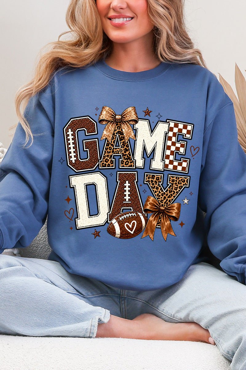 Game Day Spirit Heavy Blend Crew Sweatshirt product image 7