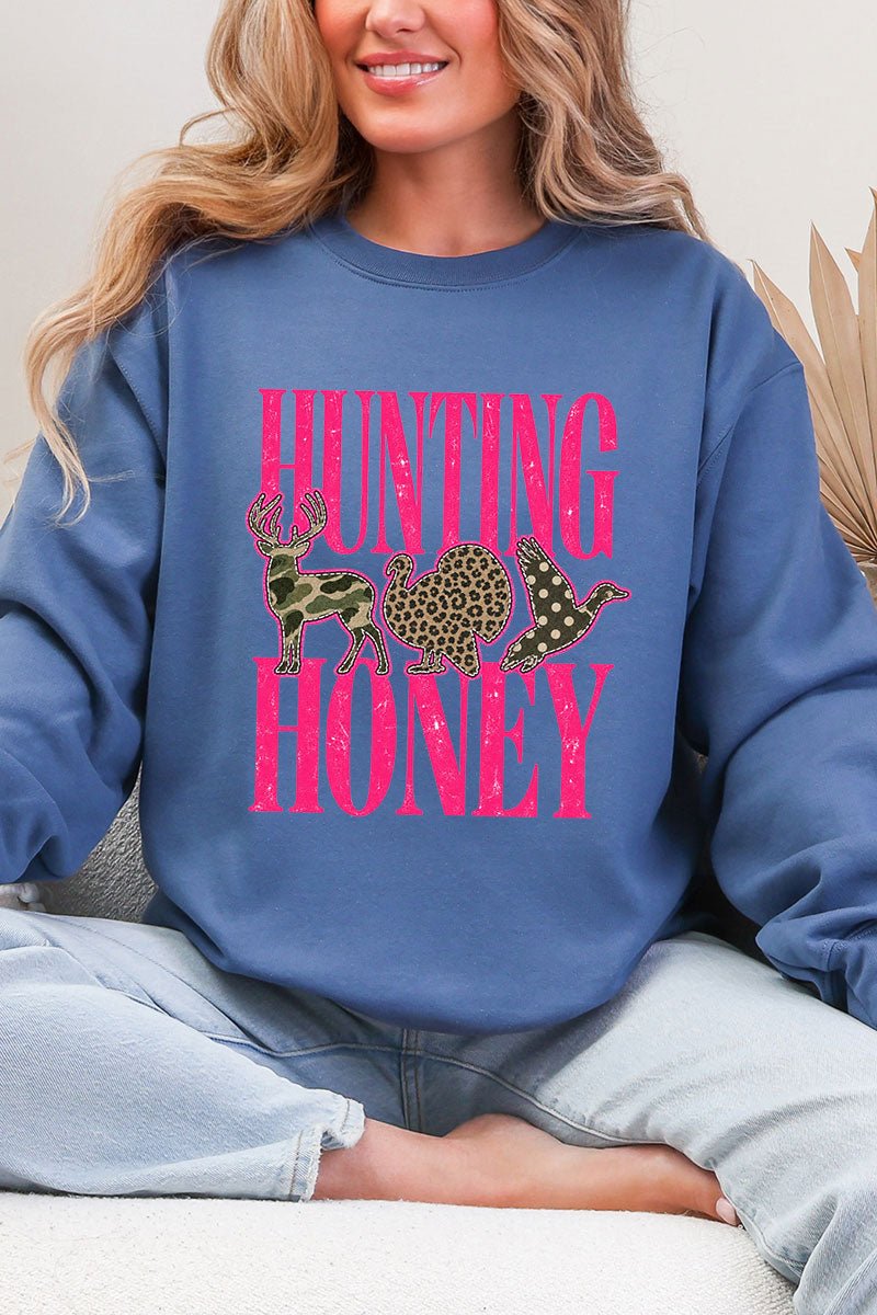 Hunting Honey Wild Mix Heavy Blend Crew Sweatshirt product image 5