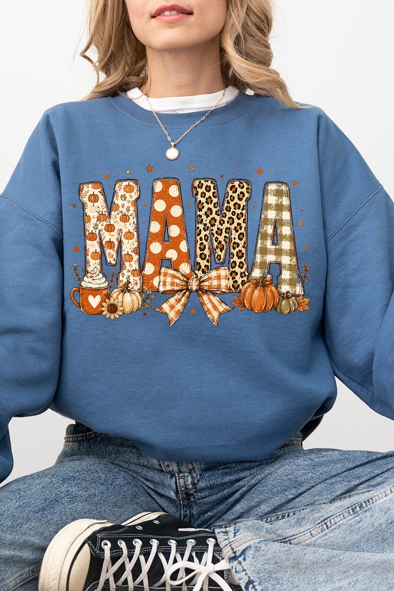 Pumpkin Spice Mama Heavy Blend Crew Sweatshirt product image 6