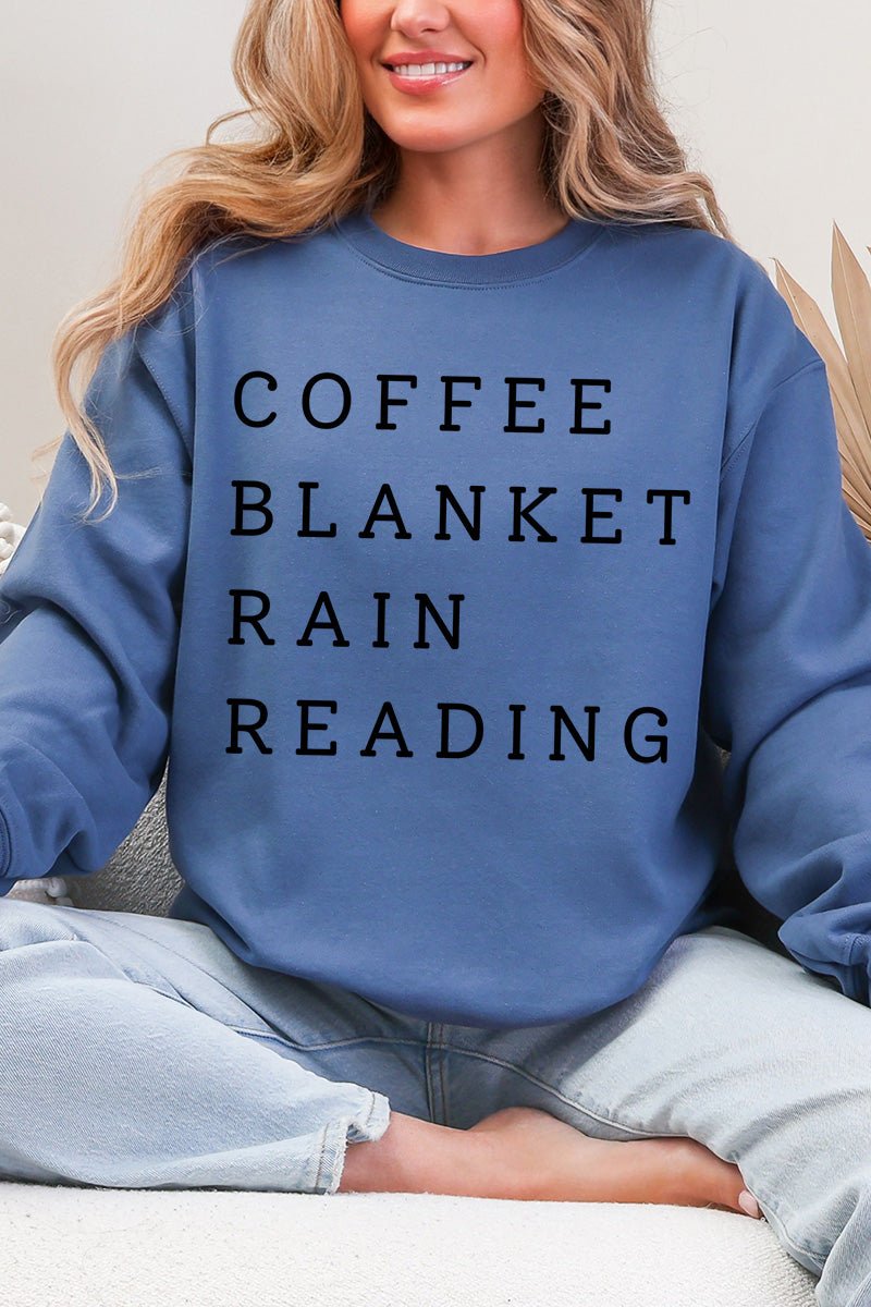 Rainy Day Reading Heavy Blend Crew Sweatshirt product image 7
