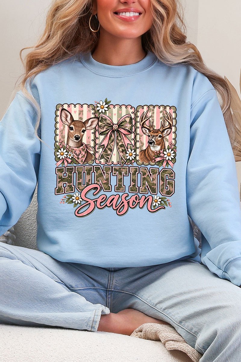 Camo & Bows Hunting Season Heavy Blend Crew Sweatshirt product image 9