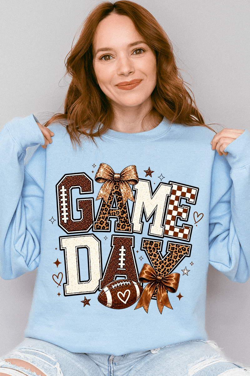 Game Day Spirit Heavy Blend Crew Sweatshirt product image 8