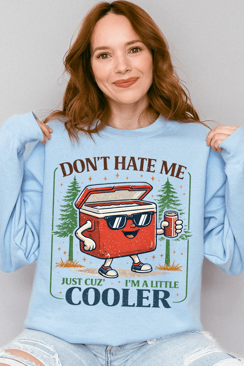 I'm A Little Cooler Heavy Blend Crew Sweatshirt product image 3