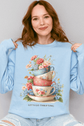 Let's Go Thrifting Heavy Blend Crew Sweatshirt product image 1