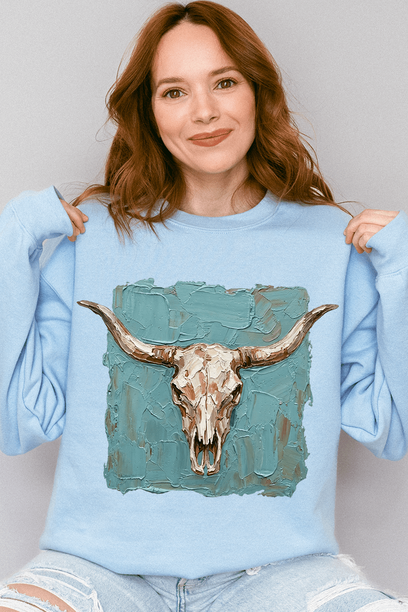 Longhorn Gallery Heavy Blend Crew Sweatshirt product image 4