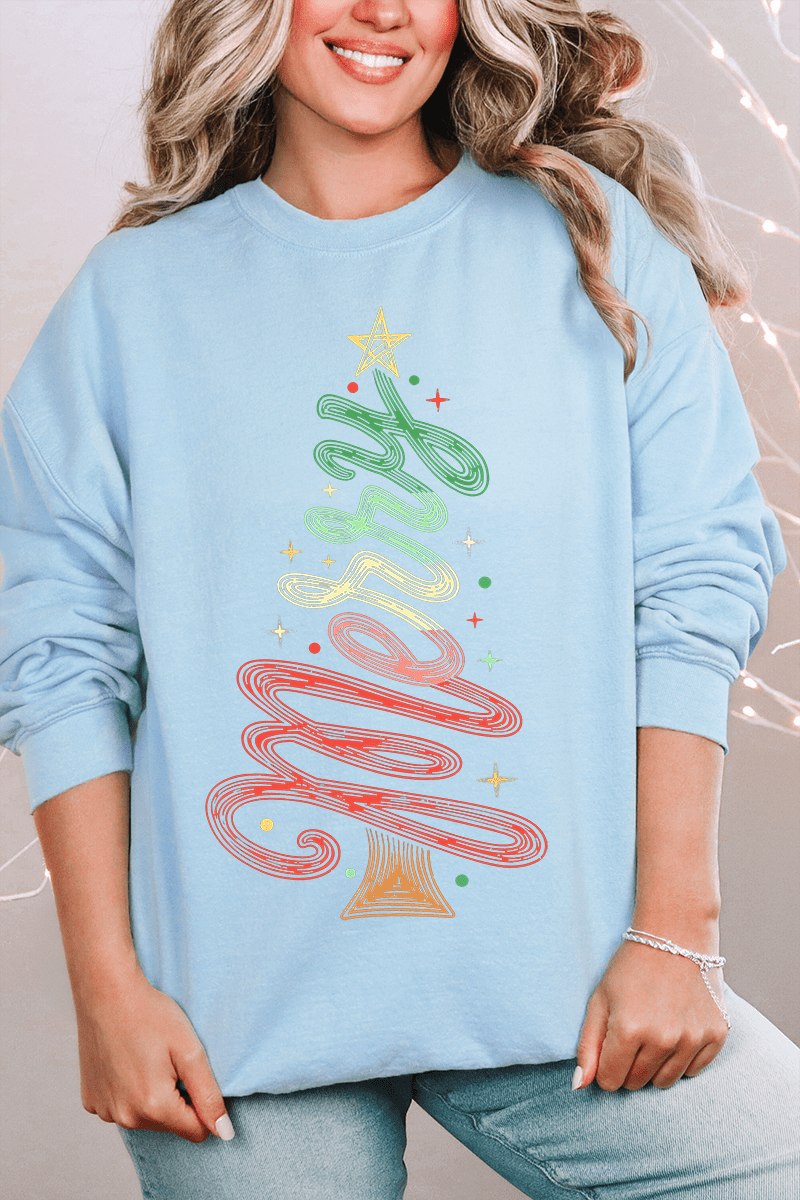 Merry In Motion Heavy Blend Crew Sweatshirt product image 4