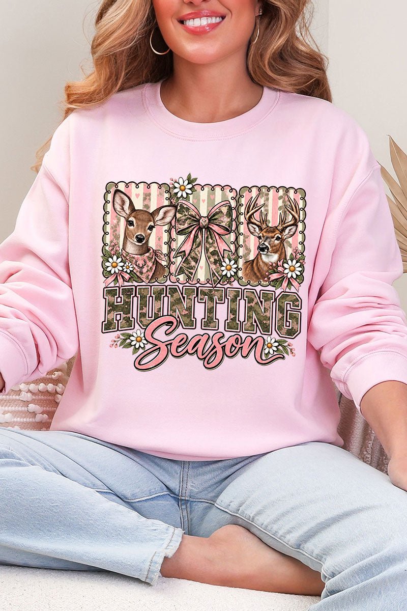 Camo & Bows Hunting Season Heavy Blend Crew Sweatshirt product image 10