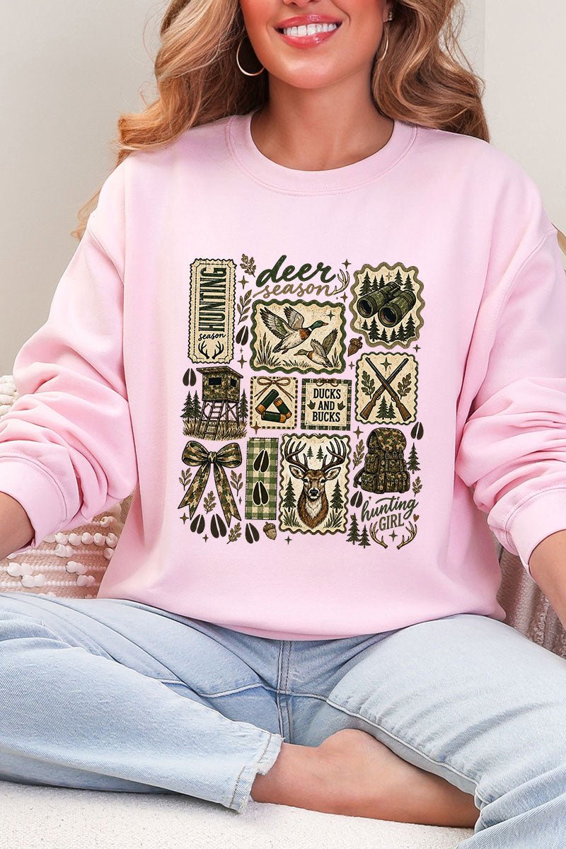 Ducks And Bucks Heavy Blend Crew Sweatshirt product image 6