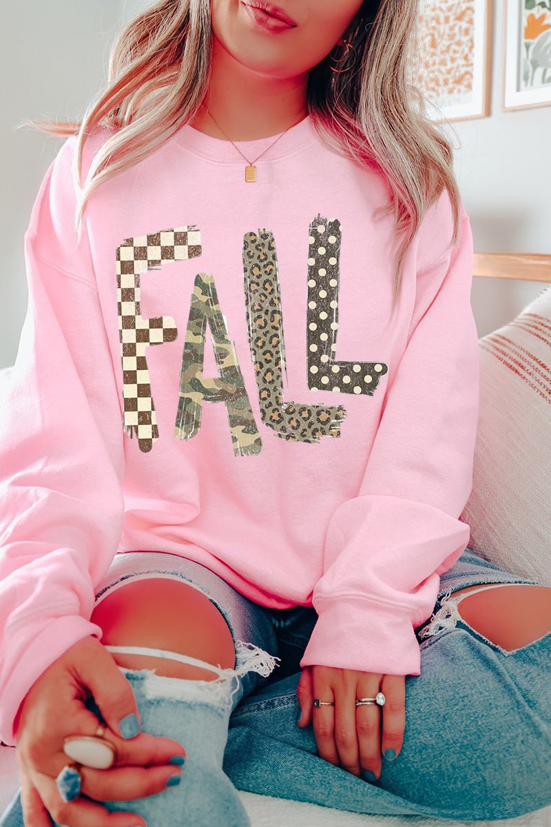 Fall Mashup Heavy Blend Crew Sweatshirt product image 7