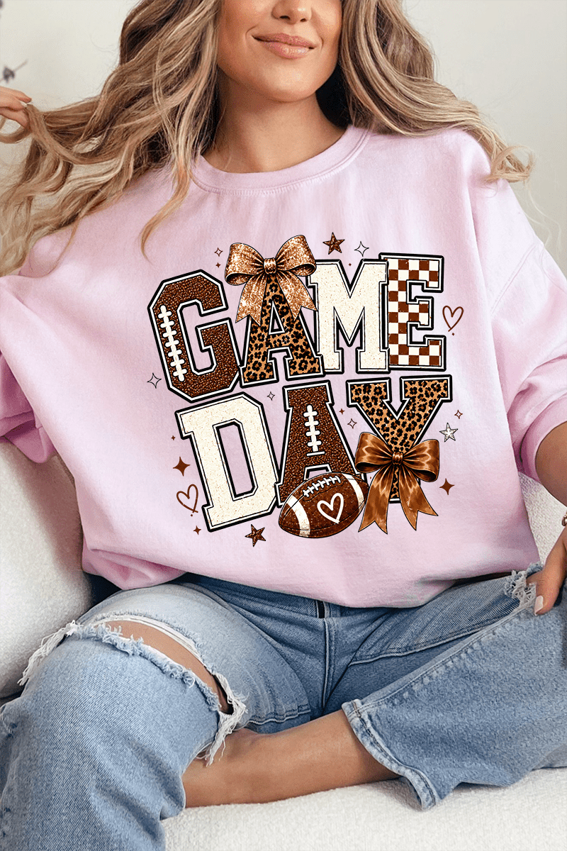 Game Day Spirit Heavy Blend Crew Sweatshirt product image 9