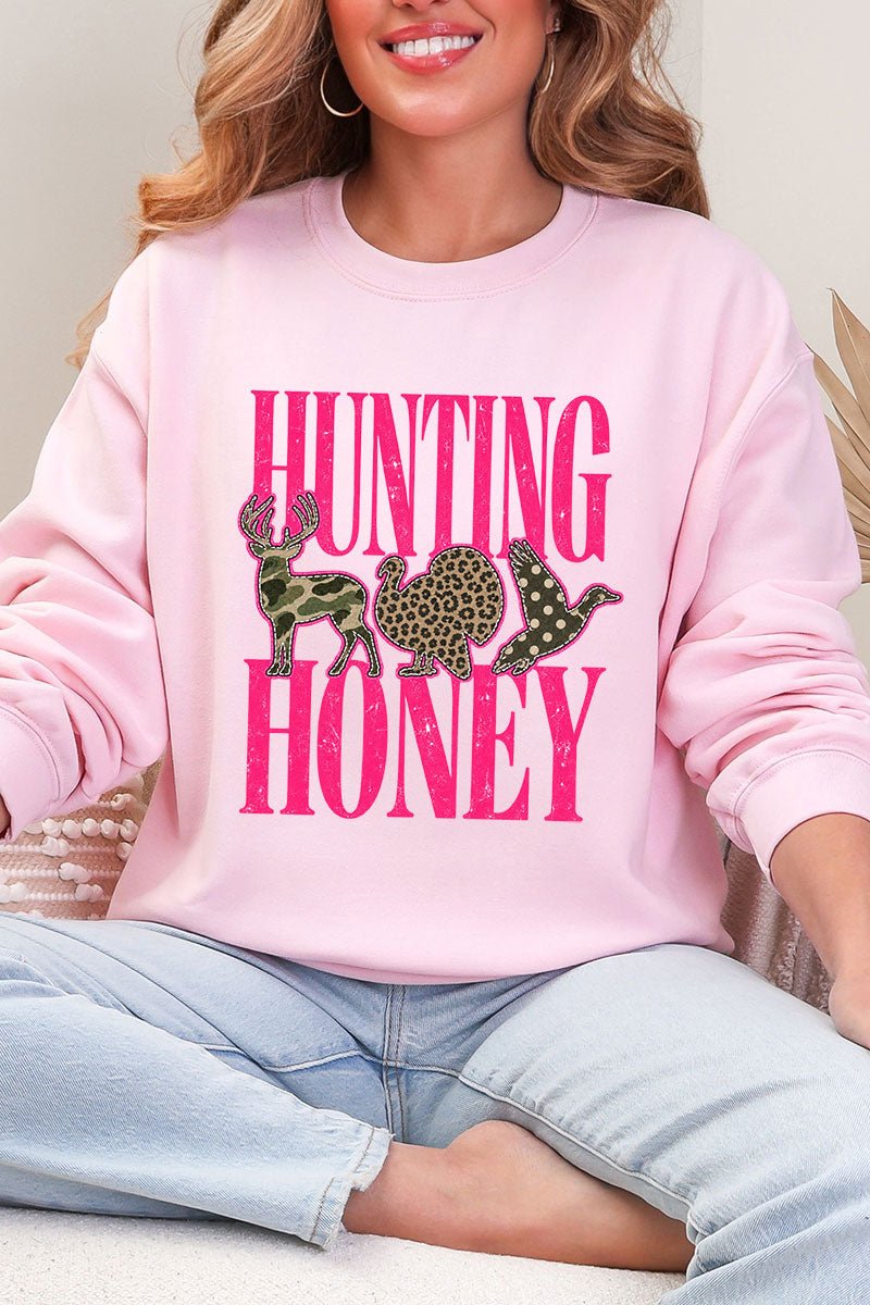 Hunting Honey Wild Mix Heavy Blend Crew Sweatshirt product image 6