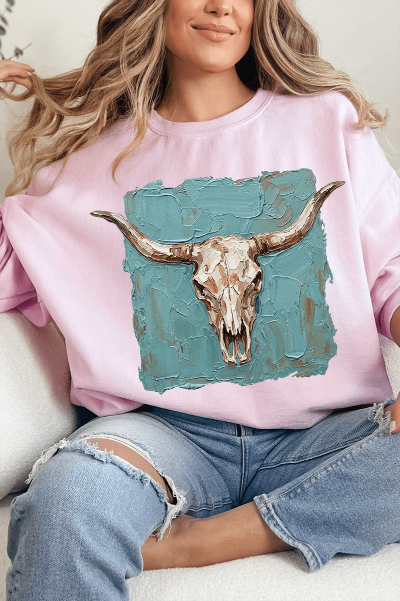 Longhorn Gallery Heavy Blend Crew Sweatshirt product image 5