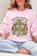 My Strength Woodland Deer Heavy Blend Crew Sweatshirt product image 1