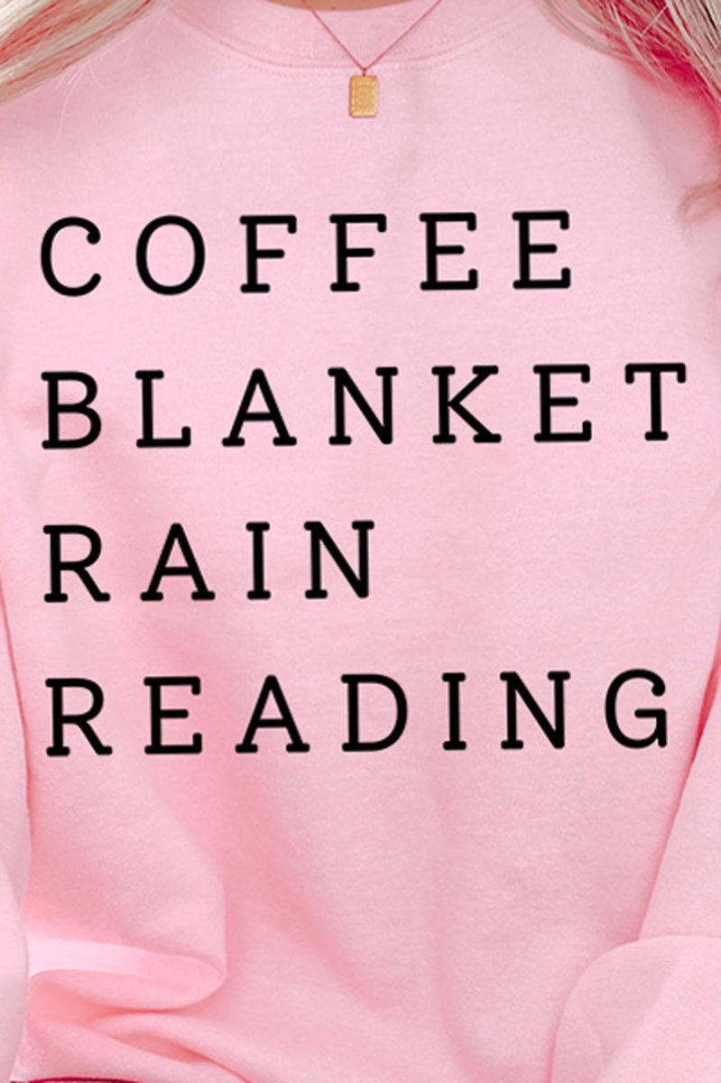 Rainy Day Reading Heavy Blend Crew Sweatshirt product image 2