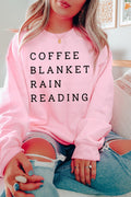 Rainy Day Reading Heavy Blend Crew Sweatshirt product image 1